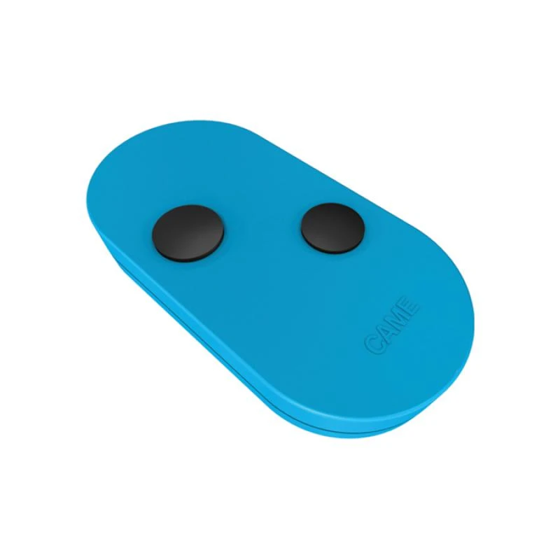 TOPD2FBS Télécommande 2 Canaux Bleue à Code Fixe CAME 1 TOPD2FBS Télécommande 2 Canaux Bleue à Code Fixe CAME