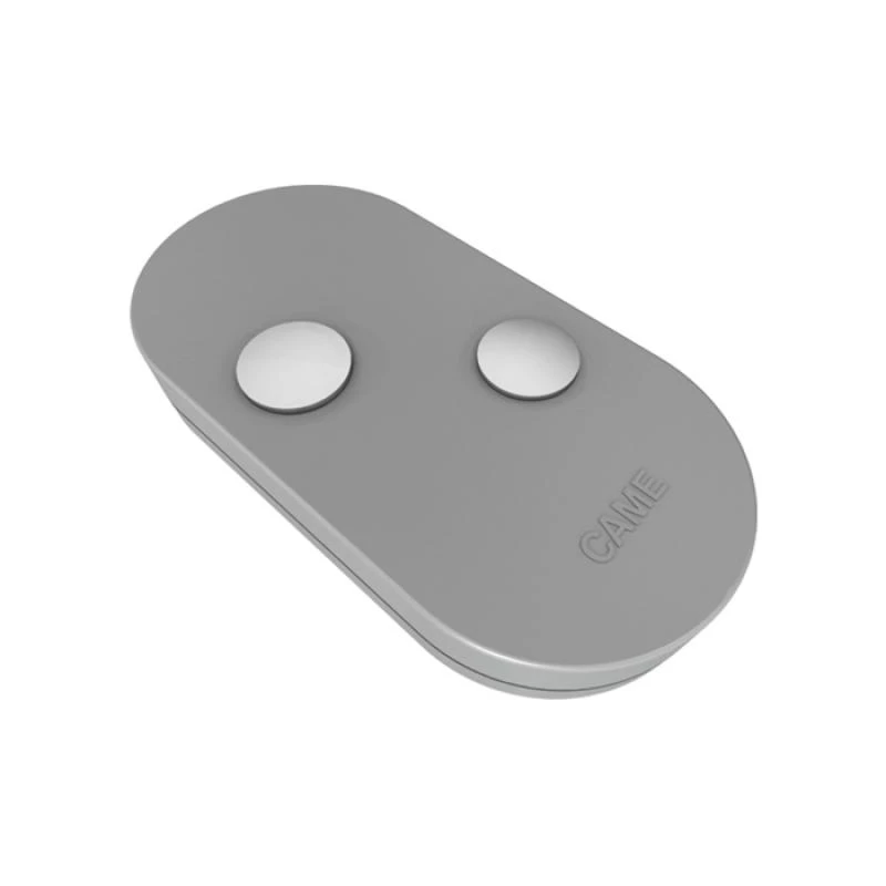 TOPD2RGS Télécommande 2 Canaux Grise à Code Tournant CAME 1 TOPD2RGS Télécommande 2 Canaux Grise à Code Tournant CAME