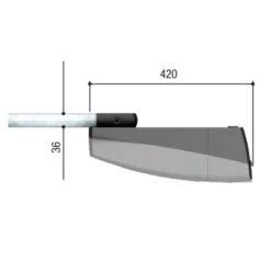 KIT VER COMPLET Motorisation CAME 24V 8K01MV-005R 5 KIT VER COMPLET Motorisation CAME 24V 8K01MV-005R -Nice Equipment Boutique ver schema 2 800x800 1