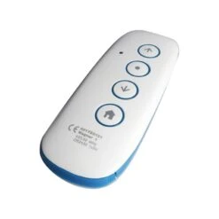 WAGNER Emetteur 1 Canal Blanc Avec Support Mural CAME