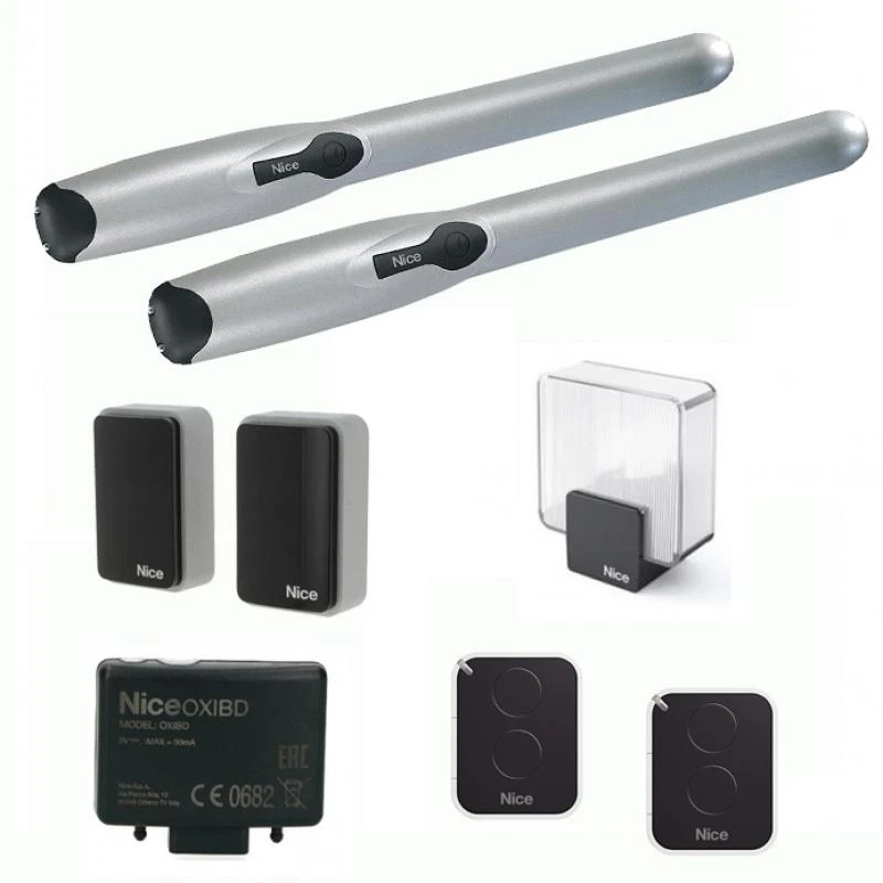 WINGOKIT 4024 Motorisation Portail Battants Commande Bidirectionnelle NICE 1 WINGOKIT 4024 Motorisation Portail Battants Commande Bidirectionnelle NICE