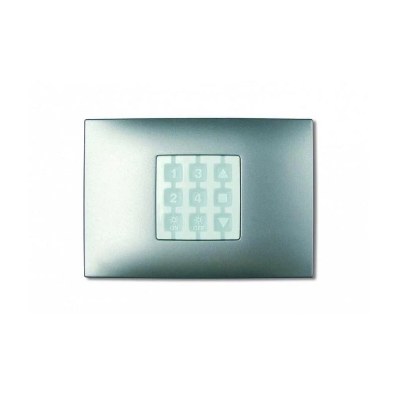 OPLA WRA Plaque Murale Rectangulaire Aluminium NICE 1 OPLA WRA Plaque Murale Rectangulaire Aluminium NICE